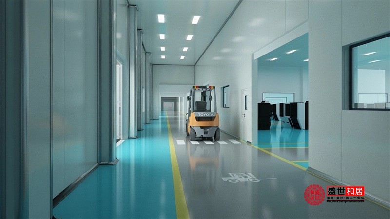 合肥食品廠房裝修：既要安全衛(wèi)生，又要高效實用