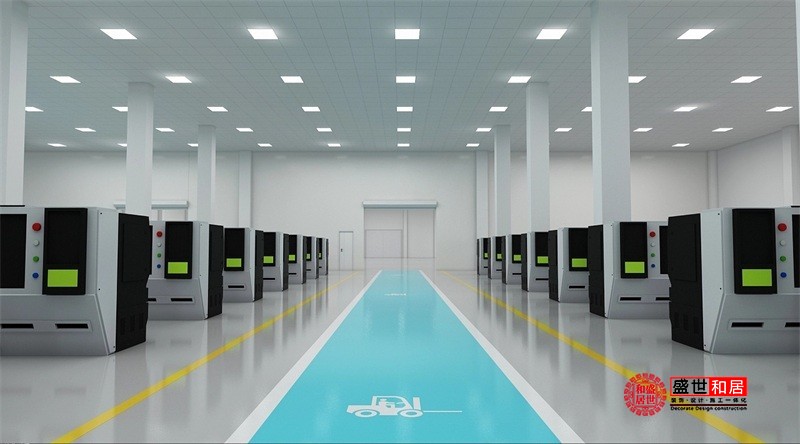 合肥廠房裝修，如何通過廠房裝修提高生產(chǎn)效率？